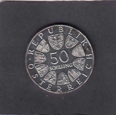 Beschrijving: 50 Schillings  J.STRAUSS 